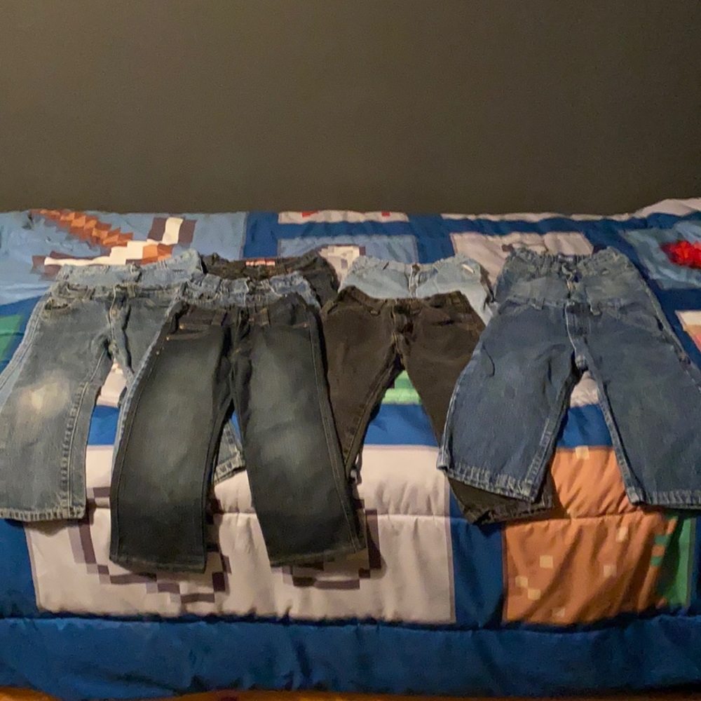 3T Boys Jean Lot of 9